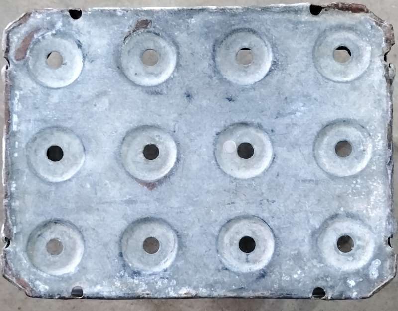 Rare steel bottle crate - Robert Guder - Windhoek
