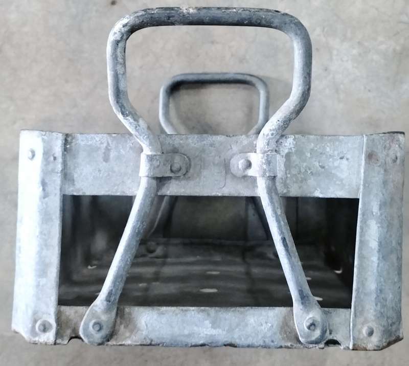 Rare steel bottle crate - Robert Guder - Windhoek