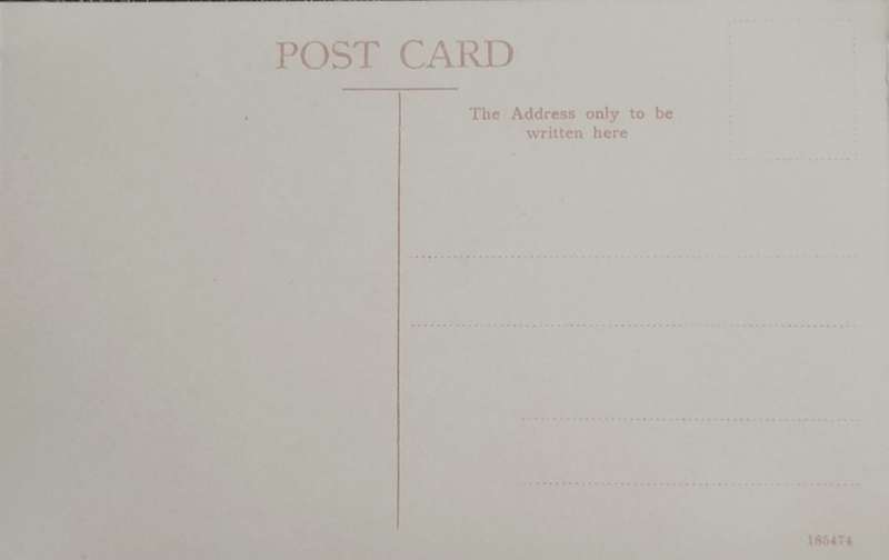 Vintage Post Card - In the heart of the Drakensberg