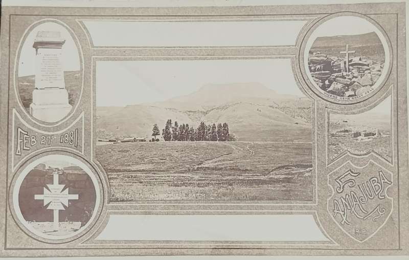 Vintage Post Card - Amajuba