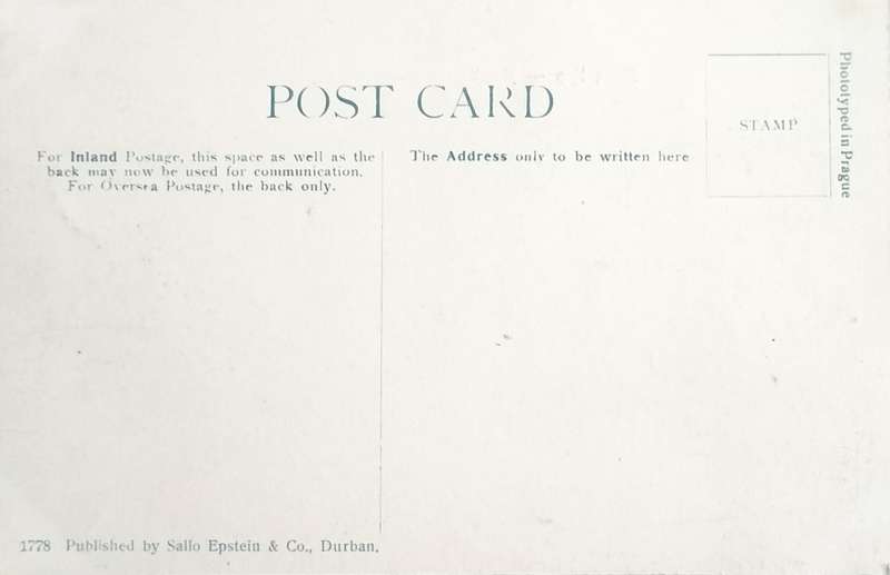Vintage Post Card - Spion Kop
