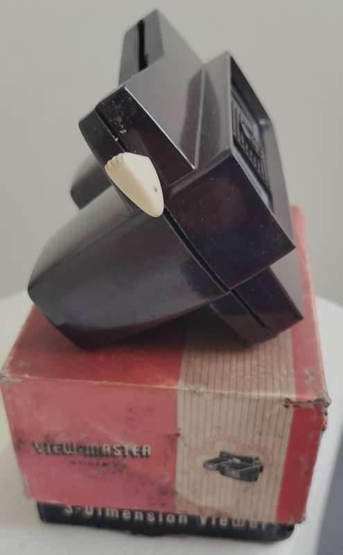 Vintage boxed bakelite View-Master