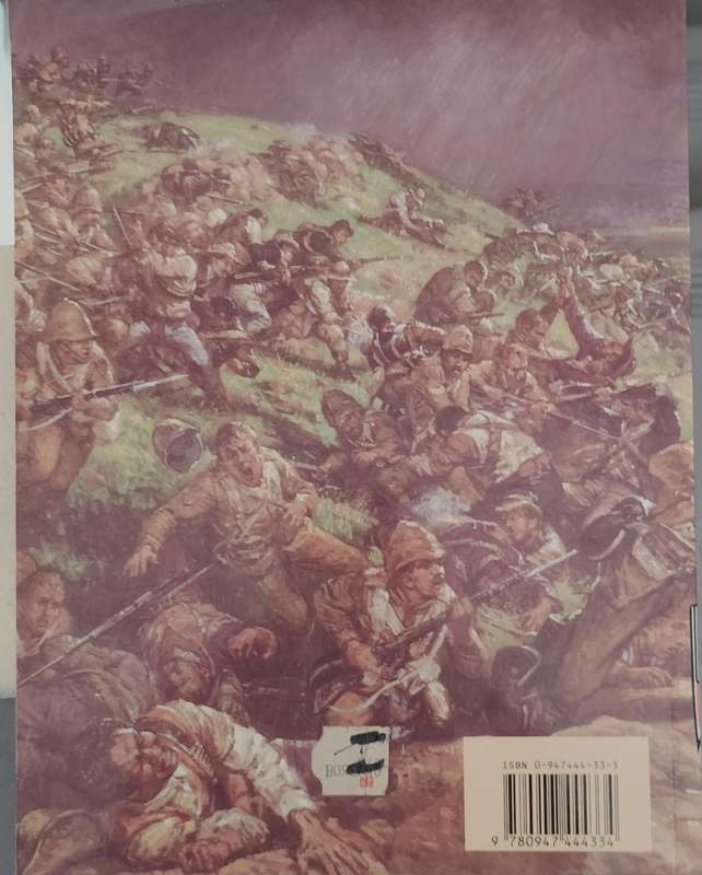 Anglo Boer Wars 1815 - 1902 (Barthorp 1987)