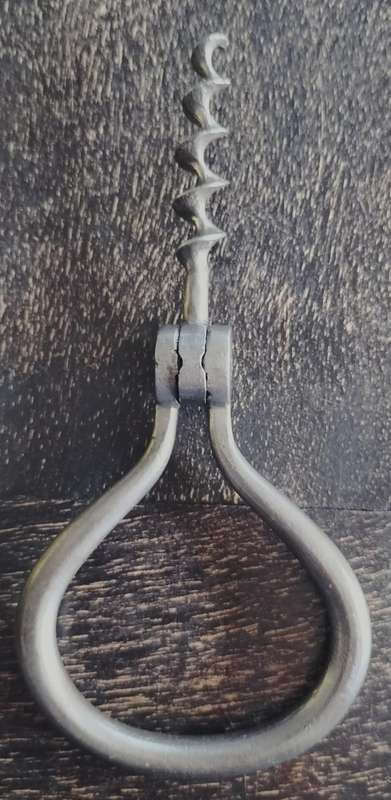 Vintage bow corkscrew / cork screw