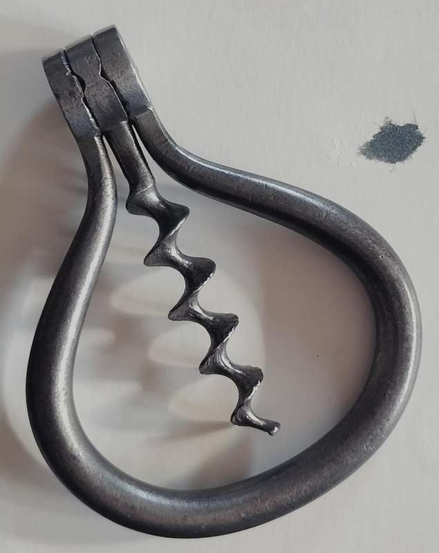 Vintage bow corkscrew / cork screw