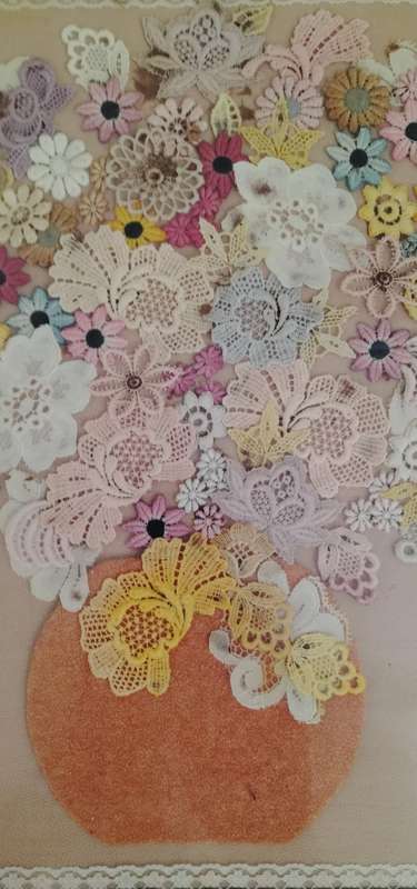 Most fascinating framed embroidery