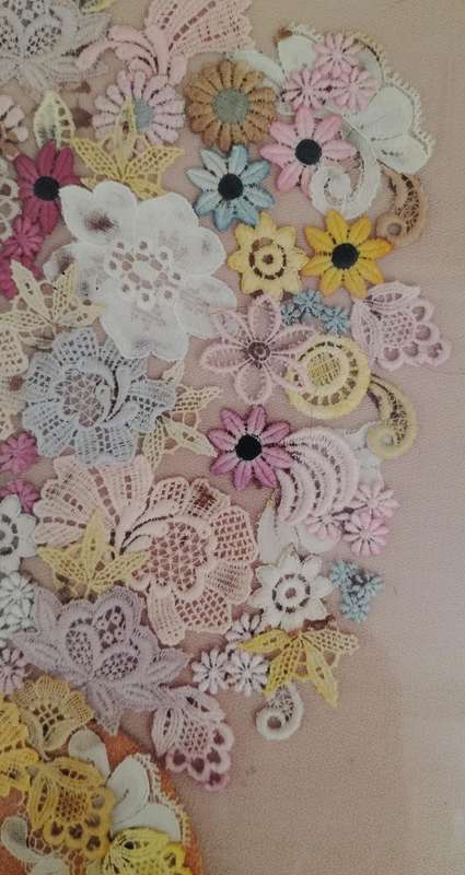 Most fascinating framed embroidery