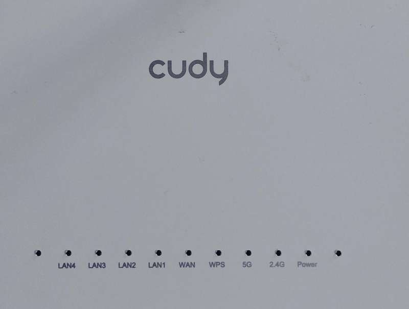 Wi-Fi Router Cudy AC1200 Gigabit Dual Band