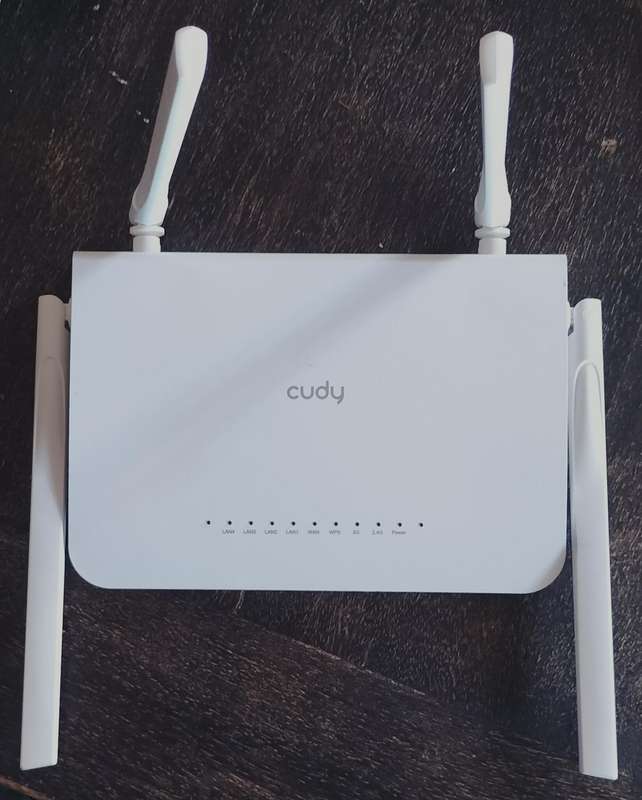 Wi-Fi Router Cudy AC1200 Gigabit Dual Band