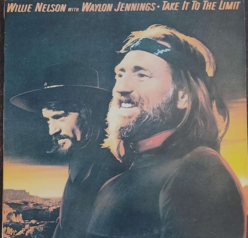 LP / Vinyl / Record - Willie Nelson with Waylon Jennings - Take it to the limit