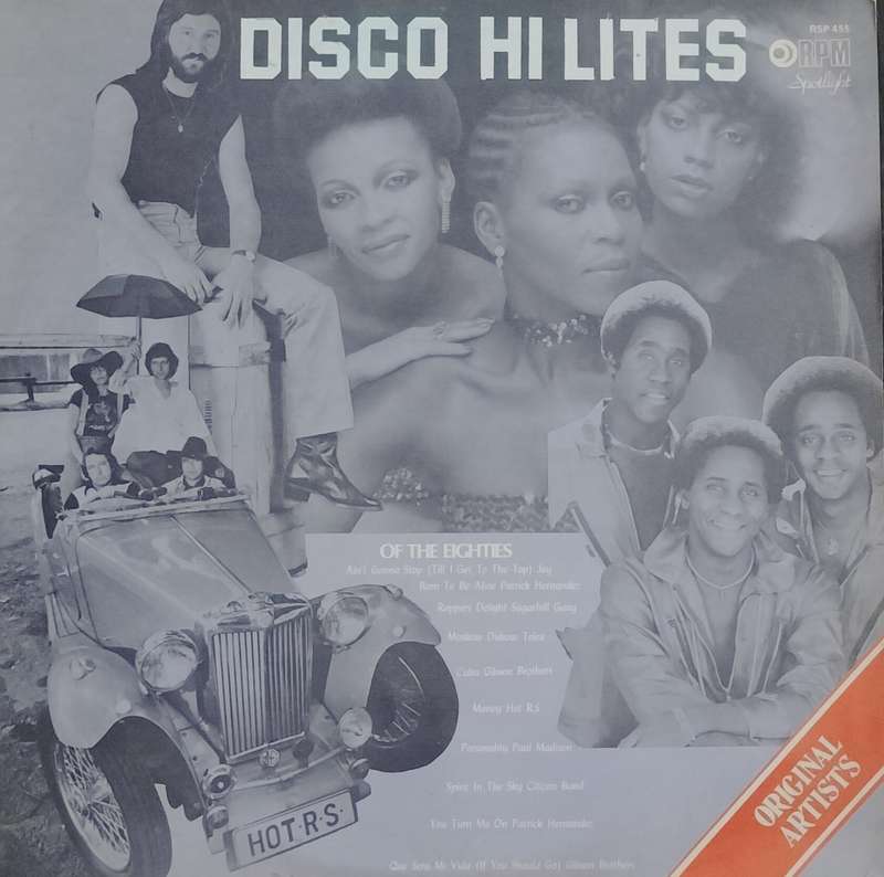 LP / Vinyl / Record - Disco Hi Lites (Various artists)
