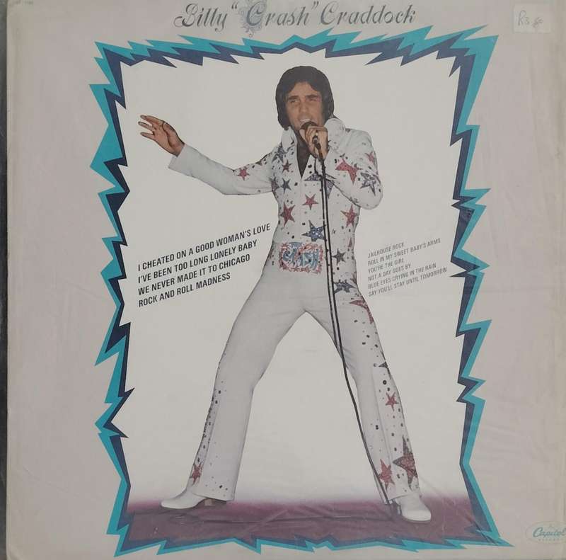 LP / Vinyl / Record - Billy "Crash" Craddock
