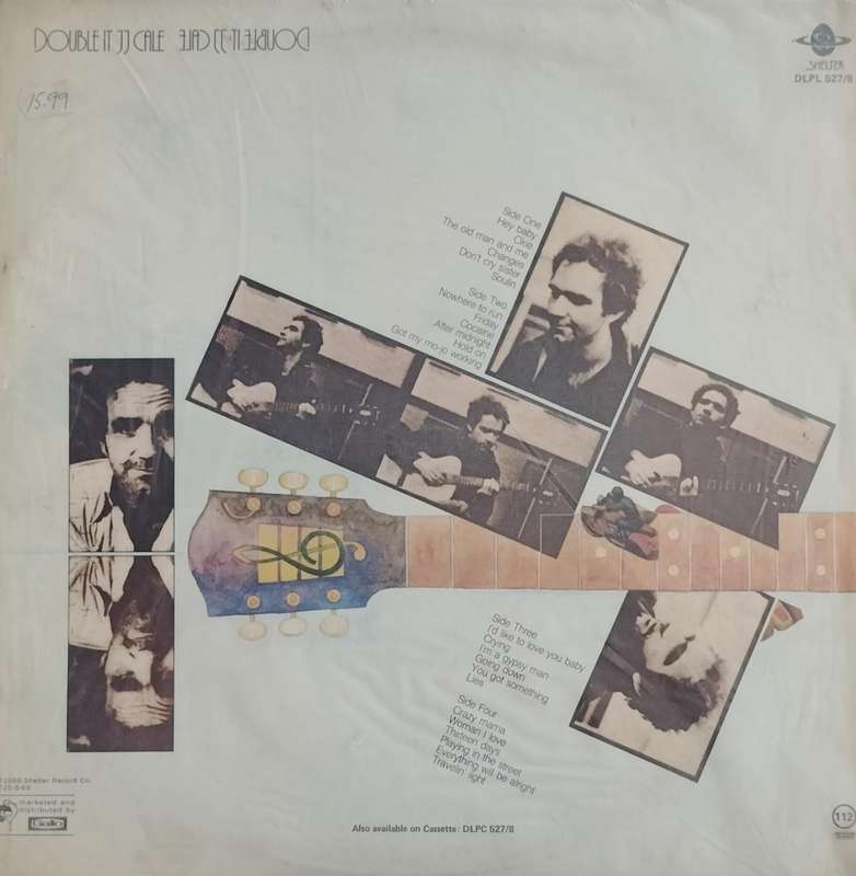 LP / Vinyl / Record - JJ Cale - Double it  (2 x LP)