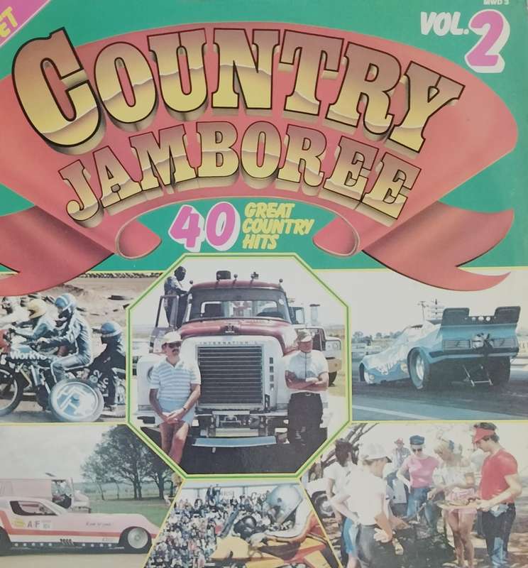 LP / Vinyl / Record - Country Jamboree - Vol 2 (2 x LP)
