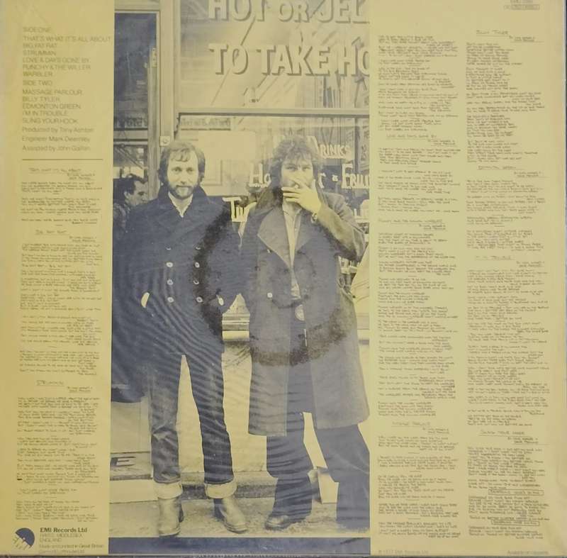 LP / Vinyl / Record - Chas and Dave - Rockney