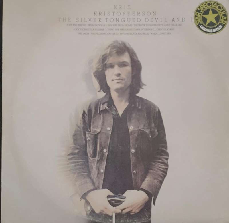 LP / Vinyl / Record - Kris Kristofferson - The silver tongued devil and I