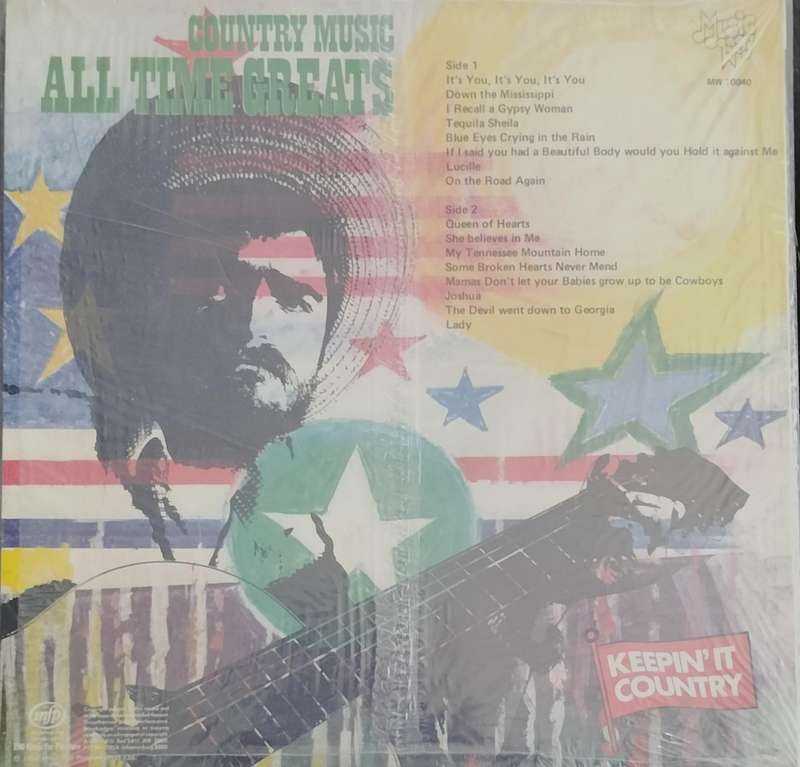 LP / Vinyl / Record - Keepin' it country - All time greats