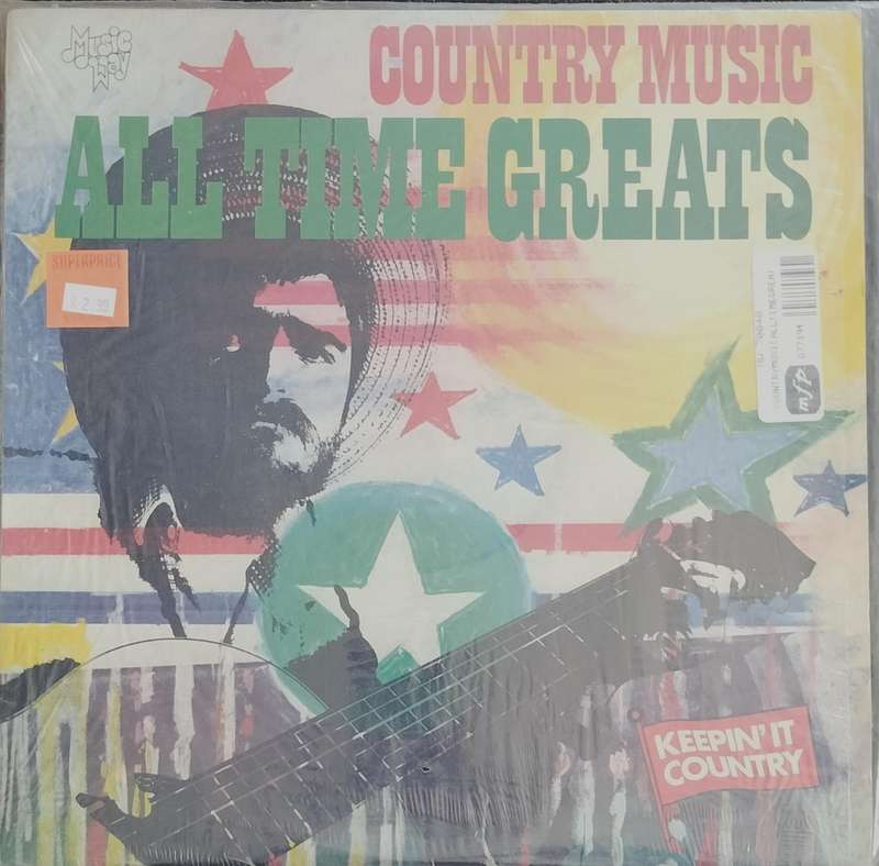 LP / Vinyl / Record - Keepin' it country - All time greats