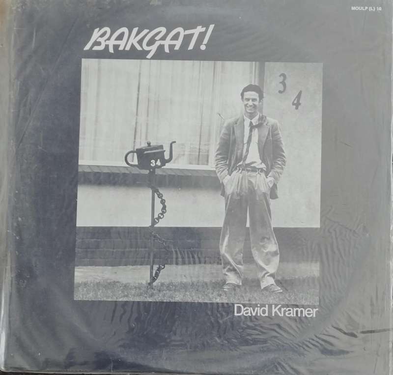 LP / Vinyl / Record - David Kramer - Bakgat