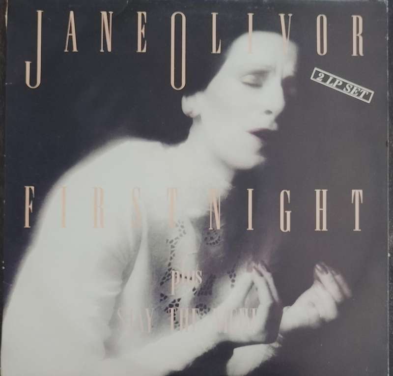 LP / Vinyl / Record - Jane Olivor - First night plus Stay the night (2LP)
