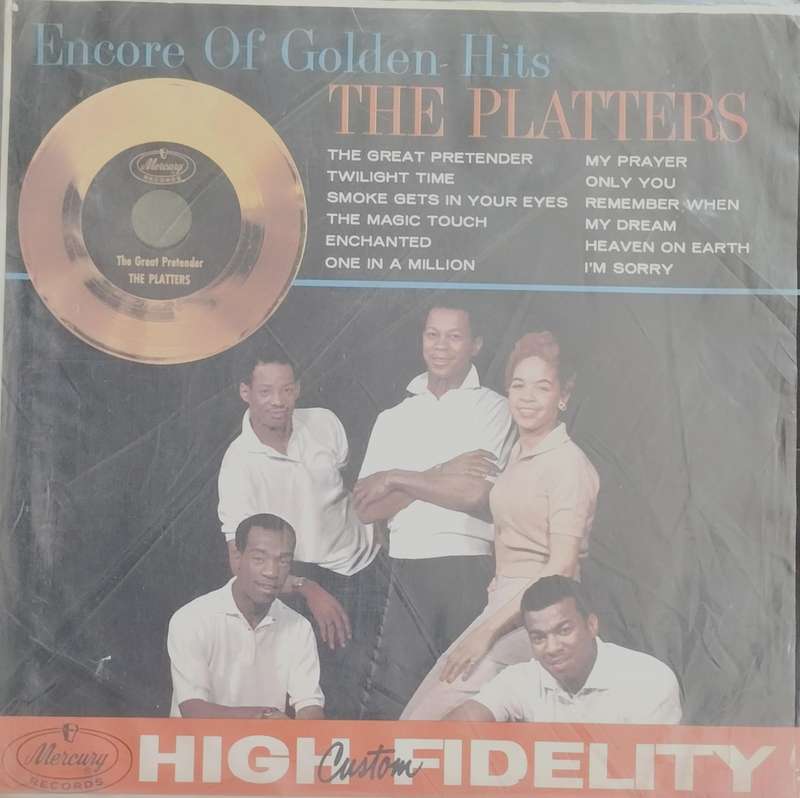 LP / Vinyl / Record - Encor of Golden Hits - The Platters