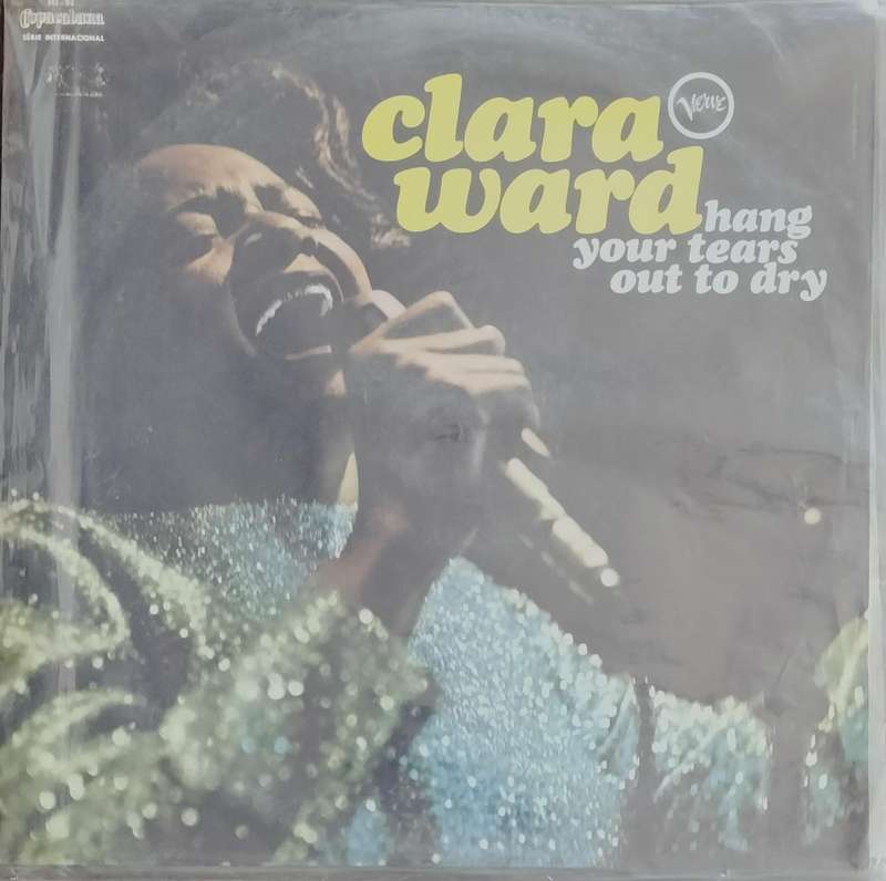 LP / Vinyl / Record - Clara Ward - Hang your tears out to dry