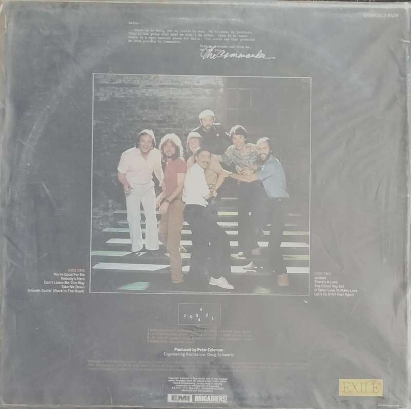 LP / Vinyl / Record - Exile - Don't leave me this way