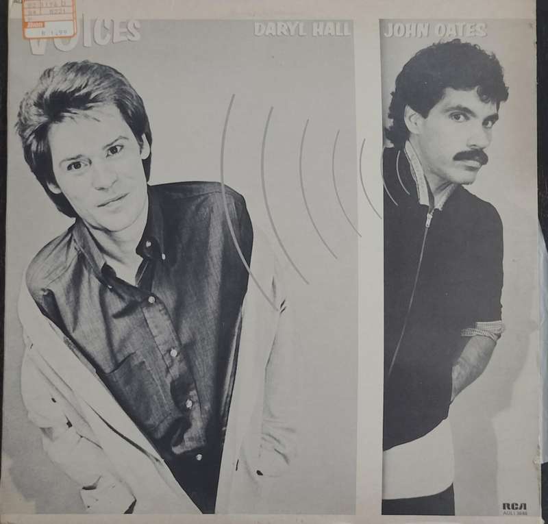 LP / Vinyl / Record - Daryl Hall and John Oates - Voices