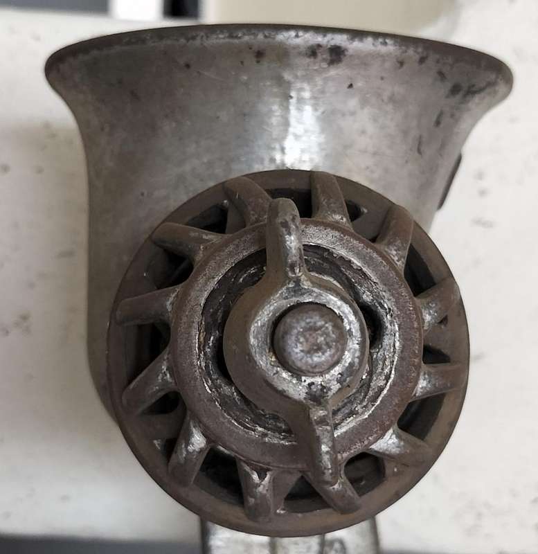 Vintage Universal meat grinder