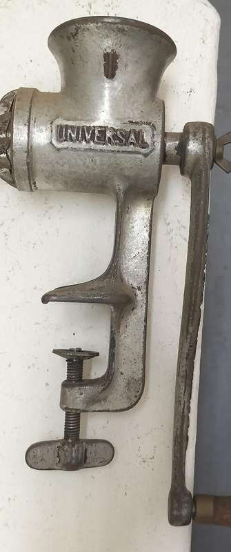 Vintage Universal meat grinder