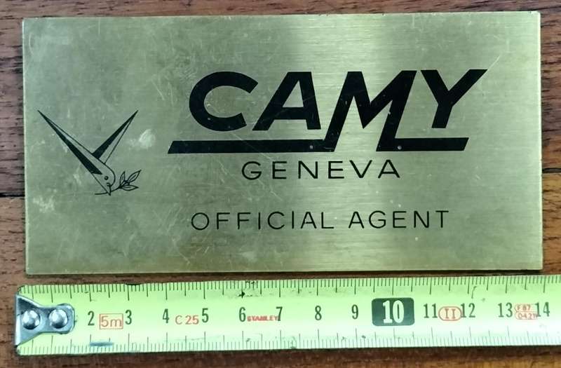 Vintage Camy Watch desk stand