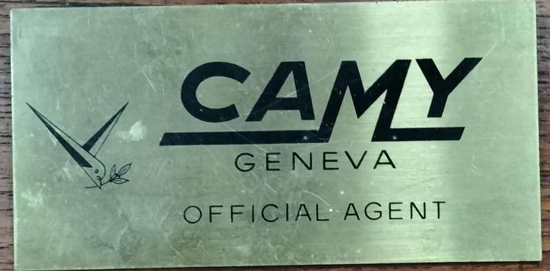 Vintage Camy Watch desk stand