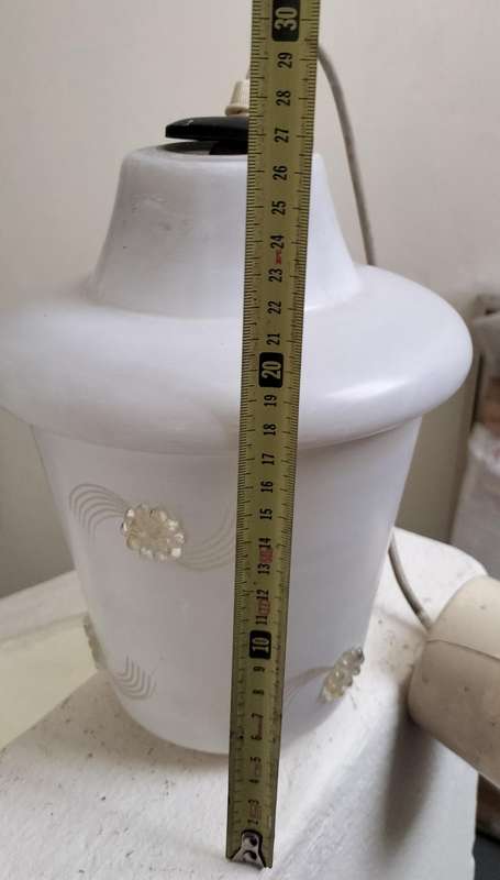 Vintage ceiling lamp shade