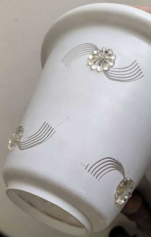 Vintage ceiling lamp shade