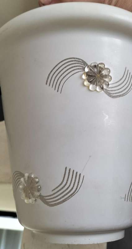 Vintage ceiling lamp shade