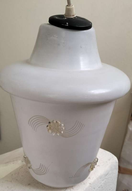 Vintage ceiling lamp shade