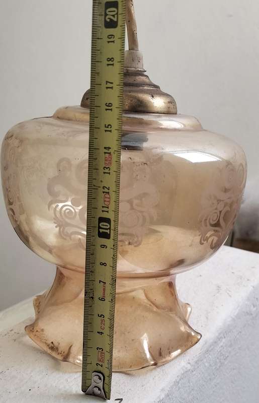 Vintage ceiling lamp shade