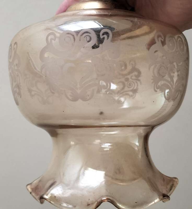 Vintage ceiling lamp shade