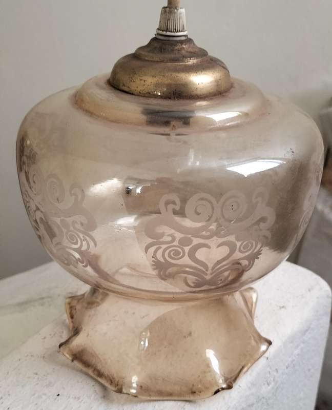 Vintage ceiling lamp shade