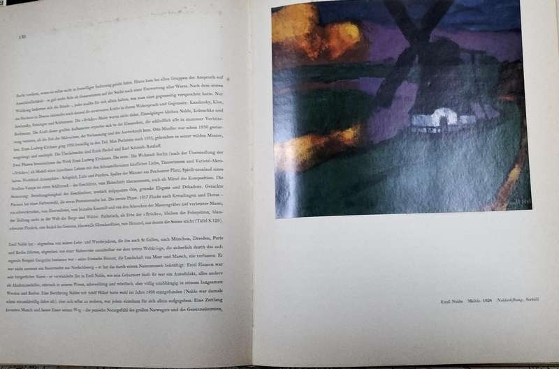 Art book in German - Epochen der Farbe (Biedrzynski - 1964)