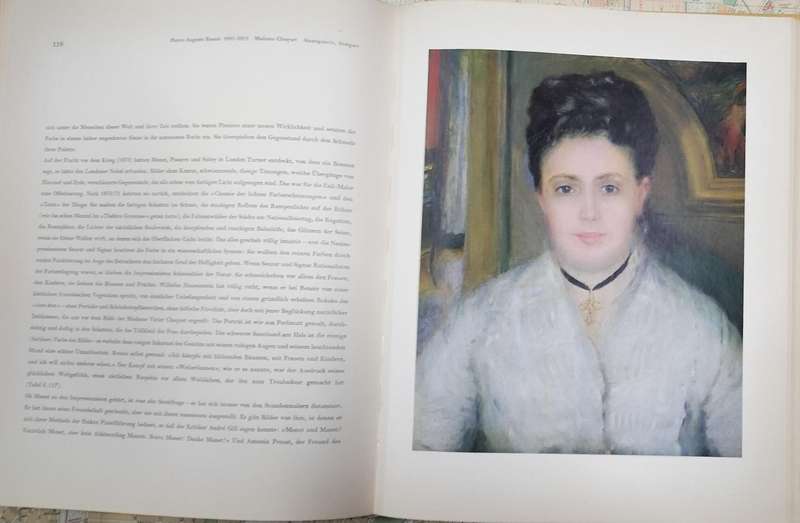 Art book in German - Epochen der Farbe (Biedrzynski - 1964)