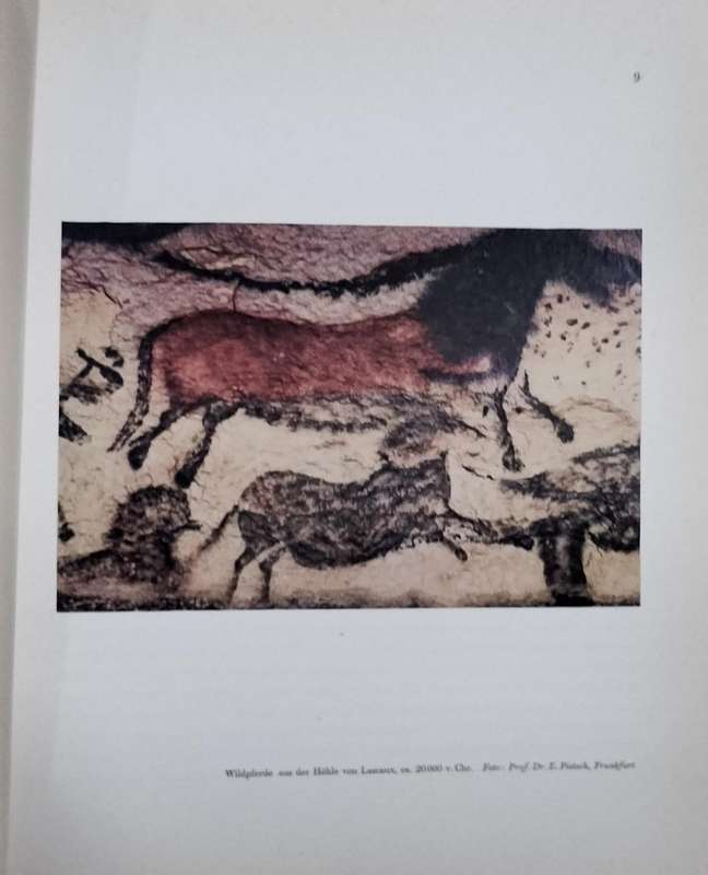 Art book in German - Epochen der Farbe (Biedrzynski - 1964)