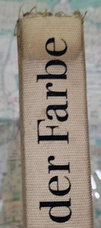Art book in German - Epochen der Farbe (Biedrzynski - 1964)