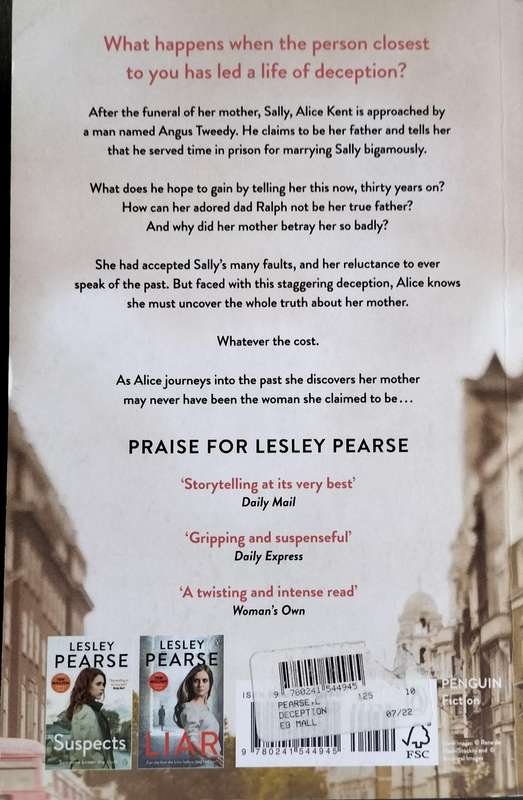 Deception - Lesley Pearce (2022)