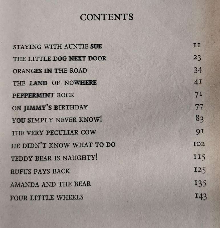 Enid Blyton's - Sleepy time (1970) - 13 stories