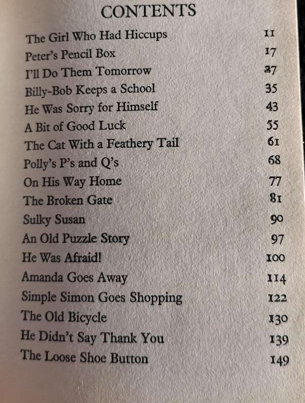 Enid Blyton's - Good night stories (1972) - 18 stories