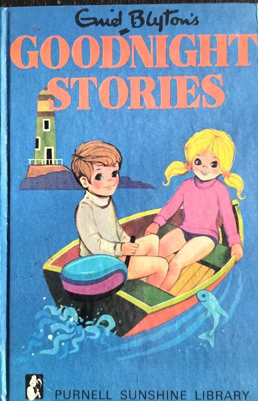 Enid Blyton's - Good night stories (1972) - 18 stories