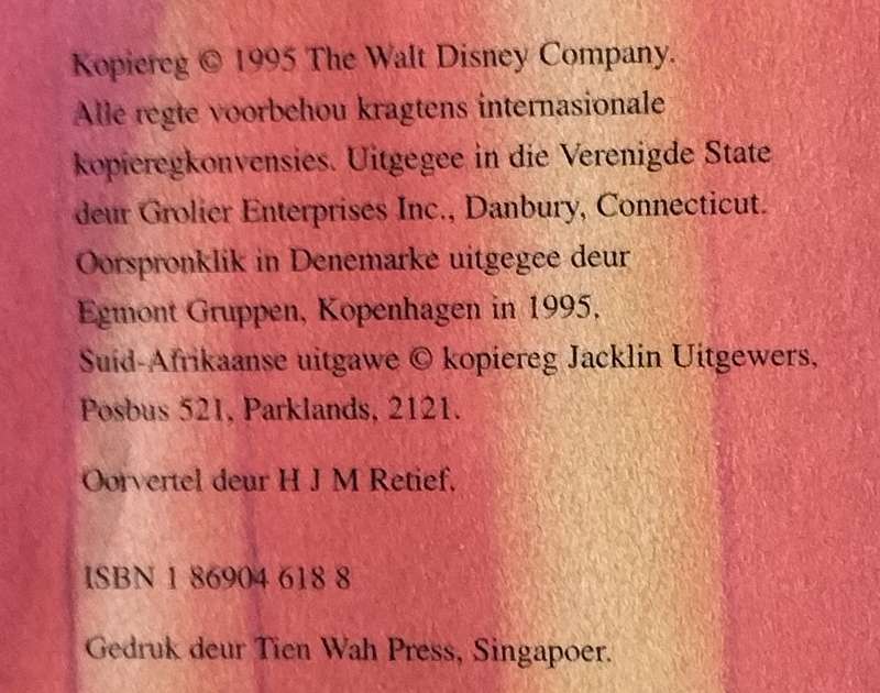 Disney se wonder wereld van lees - Pinocchio (1995) - hardeband
