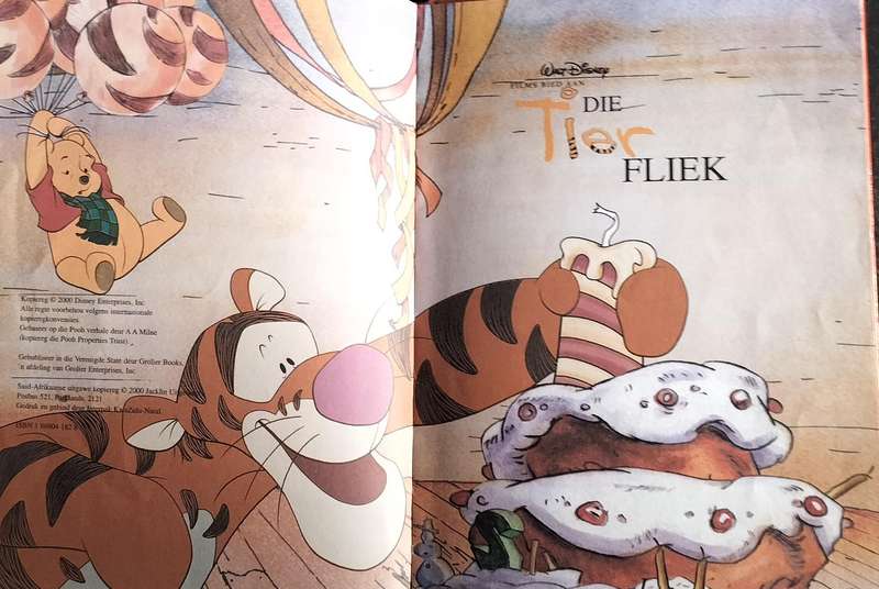 Disney se wonder wereld van lees - Die tier fliek (2000)  - hardeband