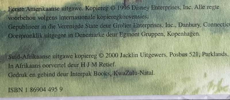Disney se wonder wereld van lees - Bambi (1996)  - hardeband